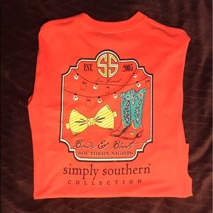 women’s simply southern t-shirt